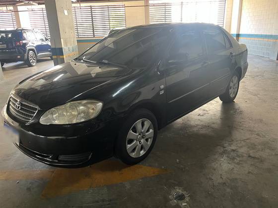 TOYOTA COROLLA 1.8 XEI 16V FLEX 4P AUTOMÁTICO TOYOTA COROLLA 1.8 XEI 16V FLEX 4P AUTOMÁTICO